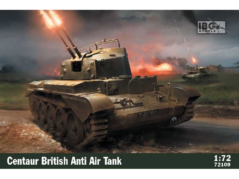 Centaur British Anti Air Tank - image 1