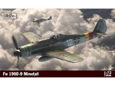 Focke-Wulf Fw 190D-9 Mimetall - image 1