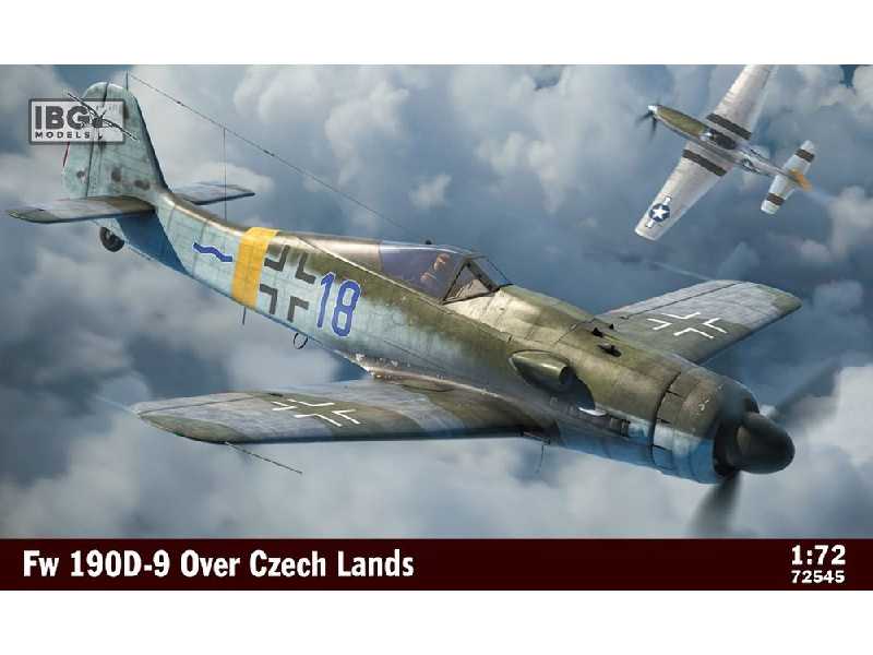 Focke-Wulf Fw 190D-9 Over Czech Lands - image 1 Focke-Wulf Fw 190D-9 Over Czech Lands - image 1