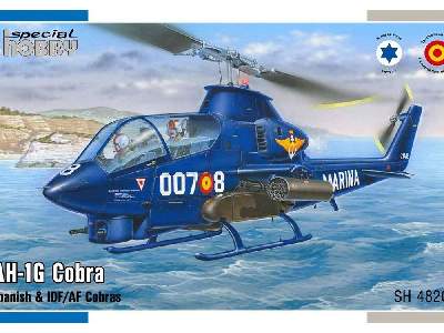 AH-1G Cobra "Spanish & IDF/AF Cobras" - image 1