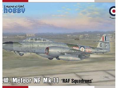 A.W.Meteor NF.Mk.11 "RAF Squadrons" - image 1