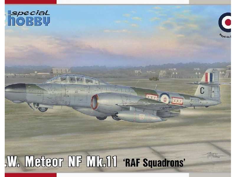 A.W.Meteor NF.Mk.11 "RAF Squadrons" - image 1