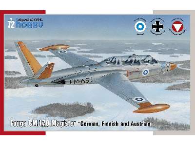 Fouga Cm.170 Magister - image 1