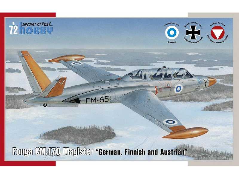 Fouga Cm.170 Magister - image 1