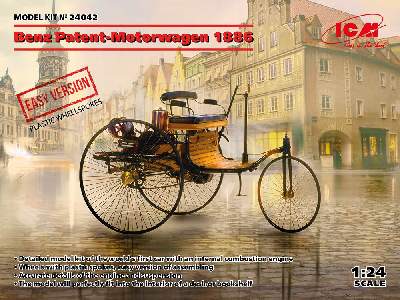 Benz Patent-motorwagen 1886 - Easy Version - image 1