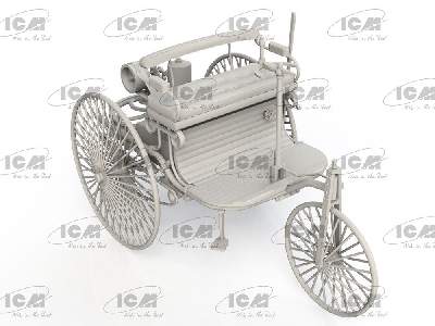 Benz Patent-motorwagen 1886 - Easy Version - image 2