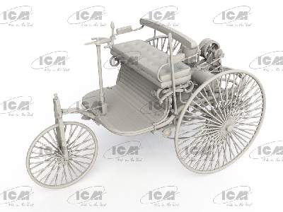Benz Patent-motorwagen 1886 - Easy Version - image 3