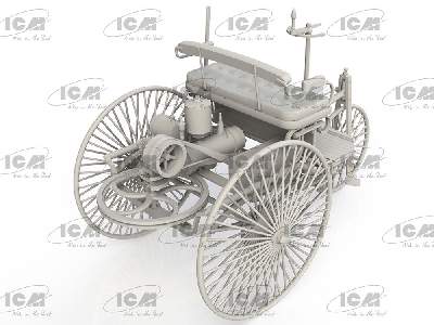 Benz Patent-motorwagen 1886 - Easy Version - image 4