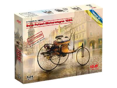 Benz Patent-motorwagen 1886 - Easy Version - image 6