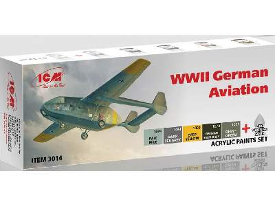 WWII German Aviation - paint set - image 1