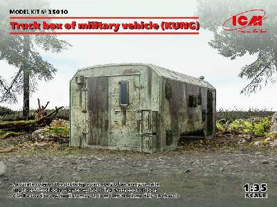 Truck Box Of Military Vehicle (Kung) - image 1