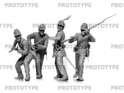 American Civil War Union Infantry. Set #2 - image 2