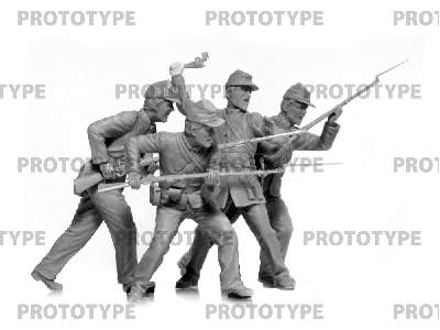 American Civil War Union Infantry. Set #2 - image 3