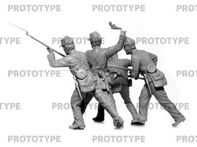 American Civil War Union Infantry. Set #2 - image 4