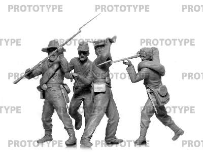 American Civil War Confederate Infantry Set #2 - image 3