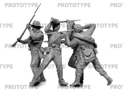 American Civil War Confederate Infantry Set #2 - image 4