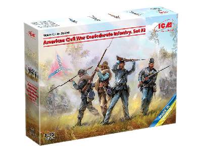 American Civil War Confederate Infantry Set #2 - image 6