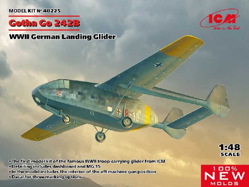 Gotha Go 242b WWII German Landing Glider - image 1