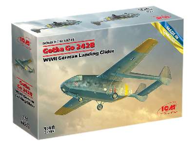 Gotha Go 242b WWII German Landing Glider - image 9