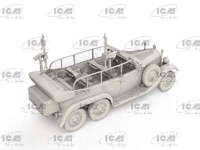 Type G4 Partisanenwagen With Mg 34 WWII German Vehicle - image 5