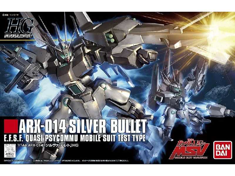Arx-014 Silver Bullet - image 1 Arx-014 Silver Bullet - image 1