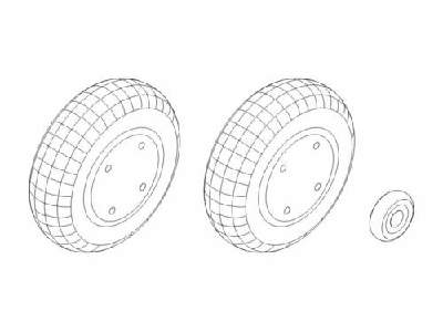 Boomerang / Wirraway wheels - image 1