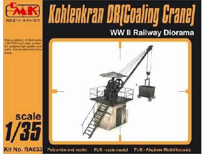 Kohlenkran DR(Coaling Crane) WW II Railway Diorama - image 1