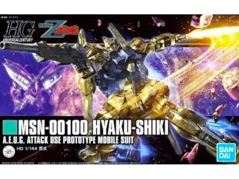 Msn-00100 Hyaku-shiki - image 1