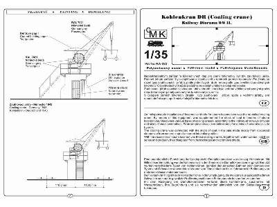 Kohlenkran DR(Coaling Crane) WW II Railway Diorama - image 2