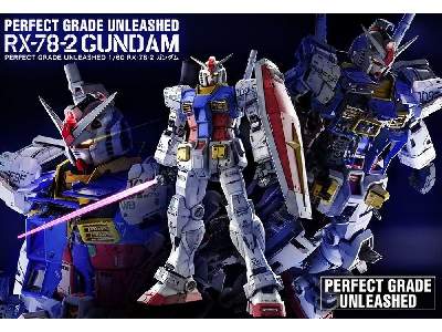 Unleashed Rx-78-2 Gundam (Gundam 60765) - image 1