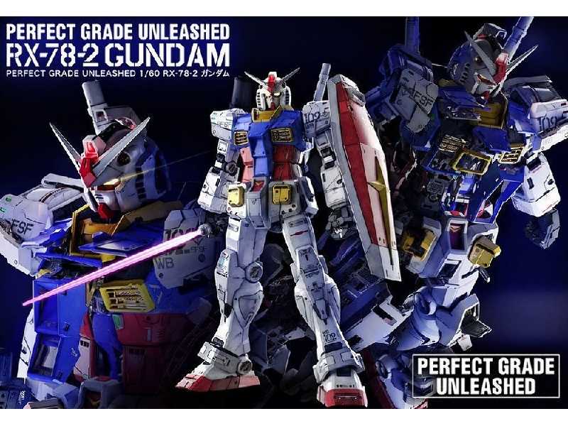 Unleashed Rx-78-2 Gundam (Gundam 60765) - image 1