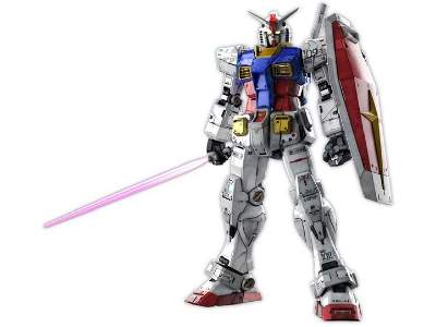 Unleashed Rx-78-2 Gundam (Gundam 60765) - image 2