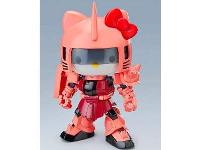 Hello Kitty / Ms-06s Char's Zaku Ii - image 2