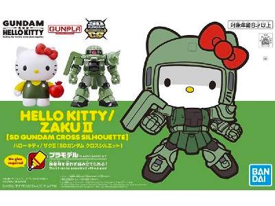 Hello Kitty / Zaku Ii - image 1