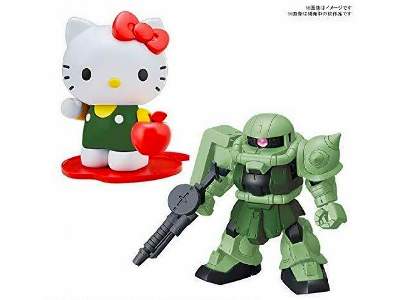 Hello Kitty / Zaku Ii - image 2