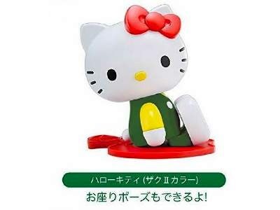 Hello Kitty / Zaku Ii - image 3