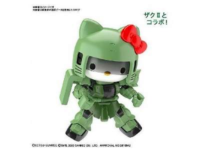 Hello Kitty / Zaku Ii - image 4