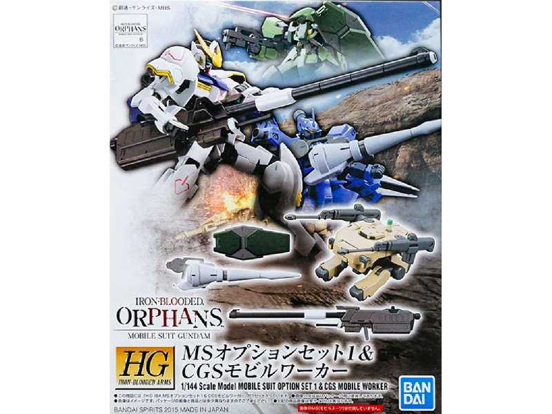 Mobile Suit Option Set 1 & Cgs Mw - image 1