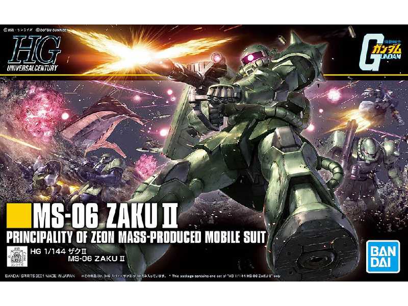 Ms-06 Zaku Ii - image 1