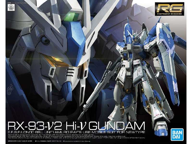 Rx-93-v2 Hi-v Gundam - image 1