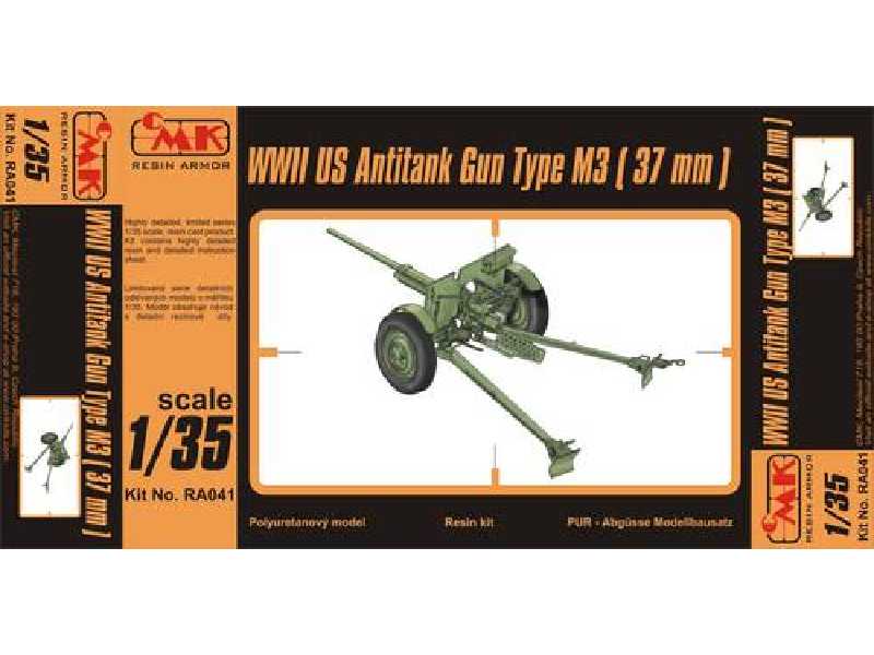 US 37mm Anti-tank gun - image 1