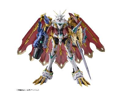 Digimon Omegamon X-antibody - image 5