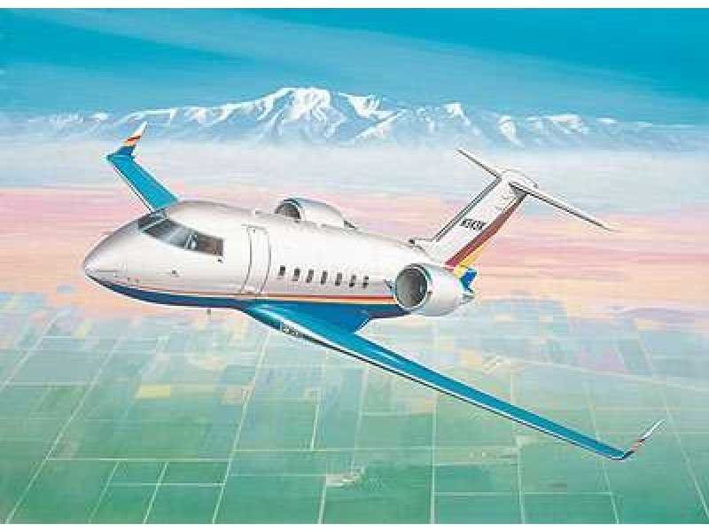 Bombardier Challenger CL 604 - image 1 Bombardier Challenger CL 604 - image 1