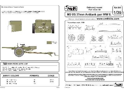 US 37mm Anti-tank gun - image 2