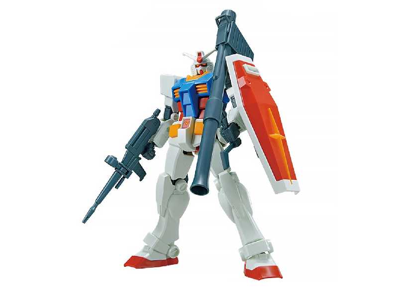 Rx-78-2 Gundam (Full Weapon Set) - image 1