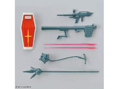 Rx-78-2 Gundam (Full Weapon Set) - image 3