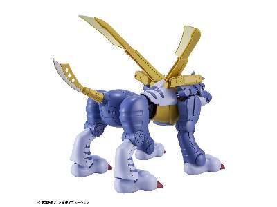 Figure Rise Digimon Metalgarurumon - image 2