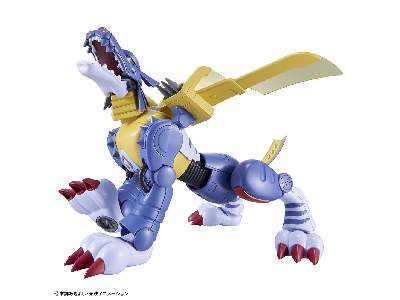 Figure Rise Digimon Metalgarurumon - image 3