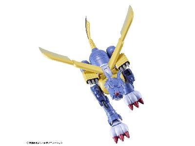 Figure Rise Digimon Metalgarurumon - image 4