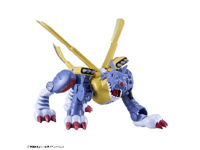 Figure Rise Digimon Metalgarurumon - image 5